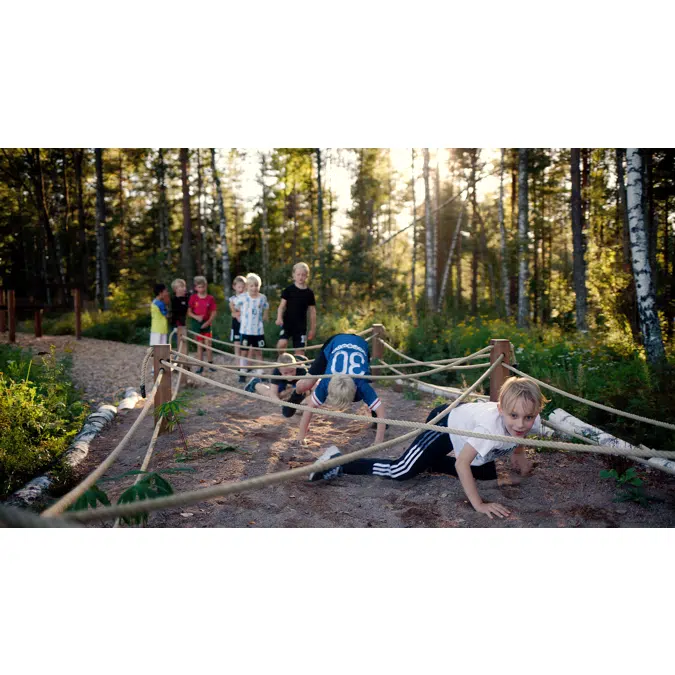 Wooden Obstacle Course Small Package