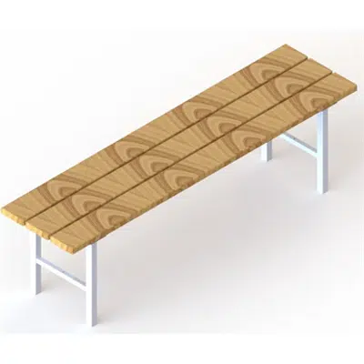 afbeelding voor Free-standing sitting bench  1500