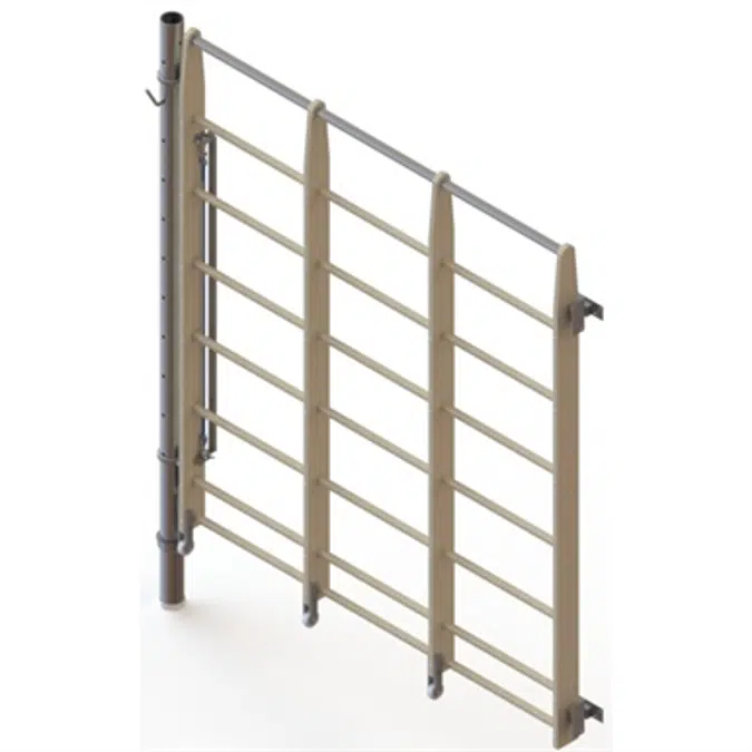 Swiveling bars  