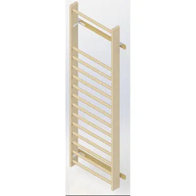 Image for Wall Bars UNISPORT High 2475 mm 1 Section 
