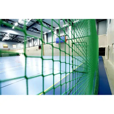 画像 Back-drop Netting 4x11 m (incl brackets)