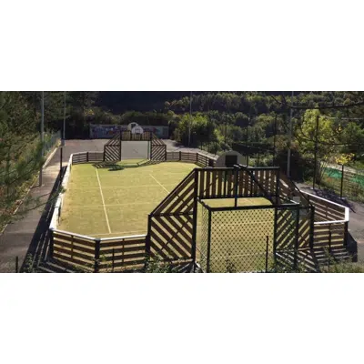 изображение для Multiarenas in wood & steel Agorespace First MB3 300 