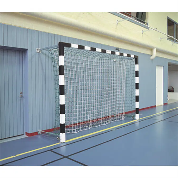 BIM objects - Free download! Pivoting Handball goal | BIMobject
