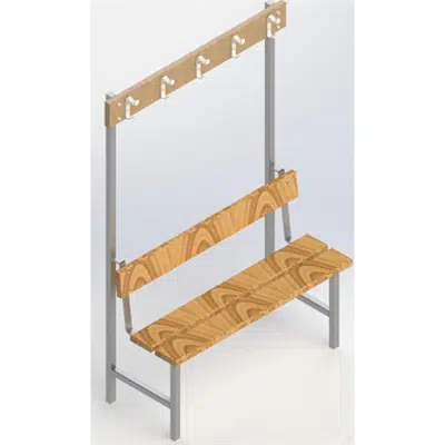 Image for Free-standing bench 1000 mm