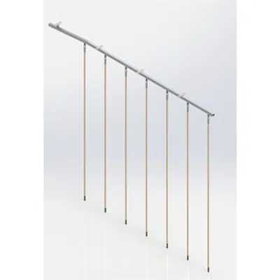 Immagine per Ceiling Mounted Rope Trackway,  7 ropes