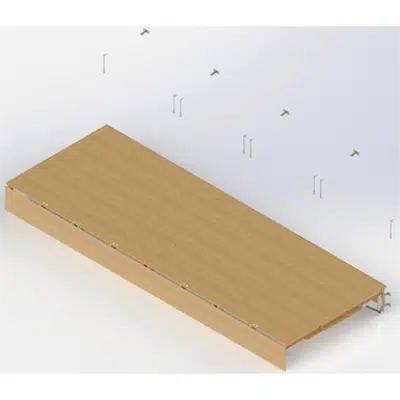 Imagem para Foldable Plan Stage UNISPORT, 4 modules}