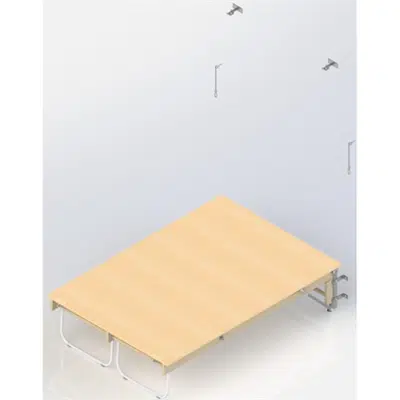 bilde for Wall Bar Stage  UNISPORT,  1  module