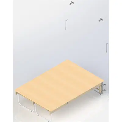 Image for Wall Bar Stage  UNISPORT,  1  module