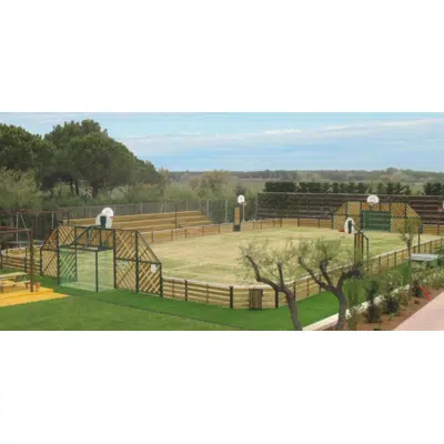 изображение для Multiarenas in wood & steel Agorespace First MB3 850