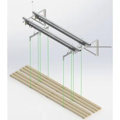 画像 Storage Hoist UNISPORT Double 