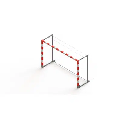 Image pour Handball free-standing  , Anchored 
