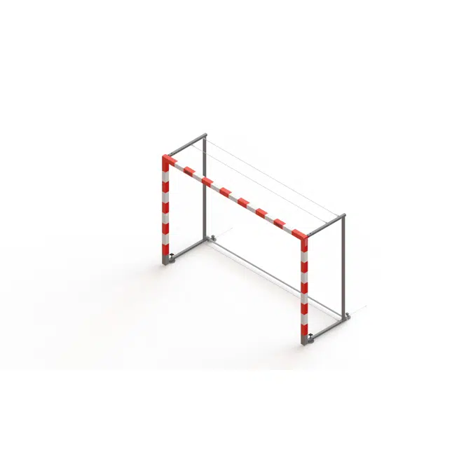 Handball free-standing  , Anchored 