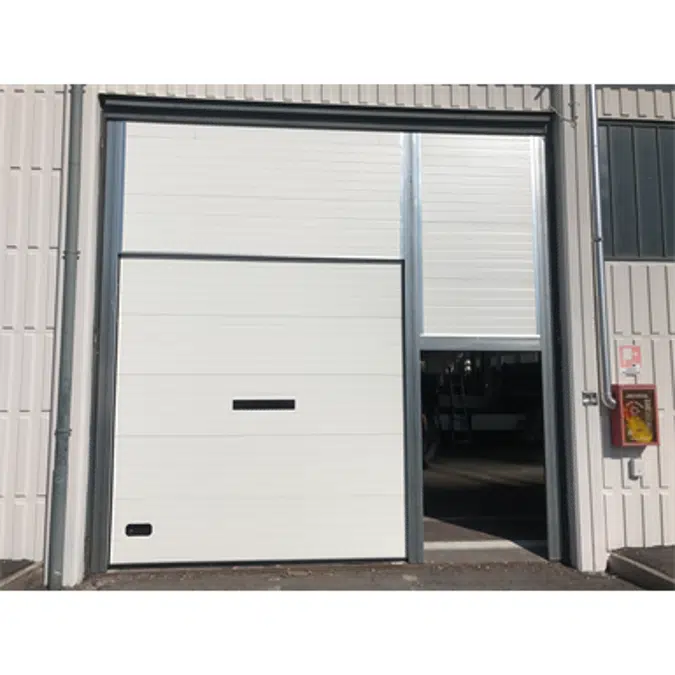 Sectional door