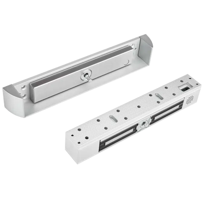 Hybrid Locking Solution - Vortex - VX 2400LP Grade 6++ (15 000N) surface indoors and outdoors electromagnetic-mechanical high security solution