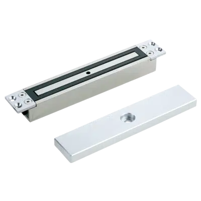 Image for Mortise Electromagnetic Locking - HQMAG 215-1-35.5 3W Grade 3+ (≲ 3 000N) specifically designed for emergency exits - DAS NF S61 937 - 24/48 VDC