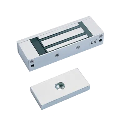 Image for Surface Electromagnetic Locking - HQMAG 15S (Grade 2, ≲ 1 000N)  Mini Maglock for lockers, letter boxes, refrigerators, medicine cabinets