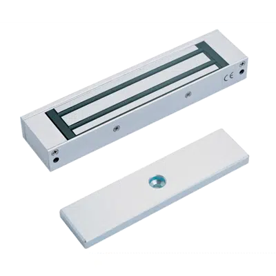 Image for Surface Electromagnetic Locking - HQMAG 30S (Grade 2+ ≲ 1 800N) Comptact Maglock for light or glazed doors
