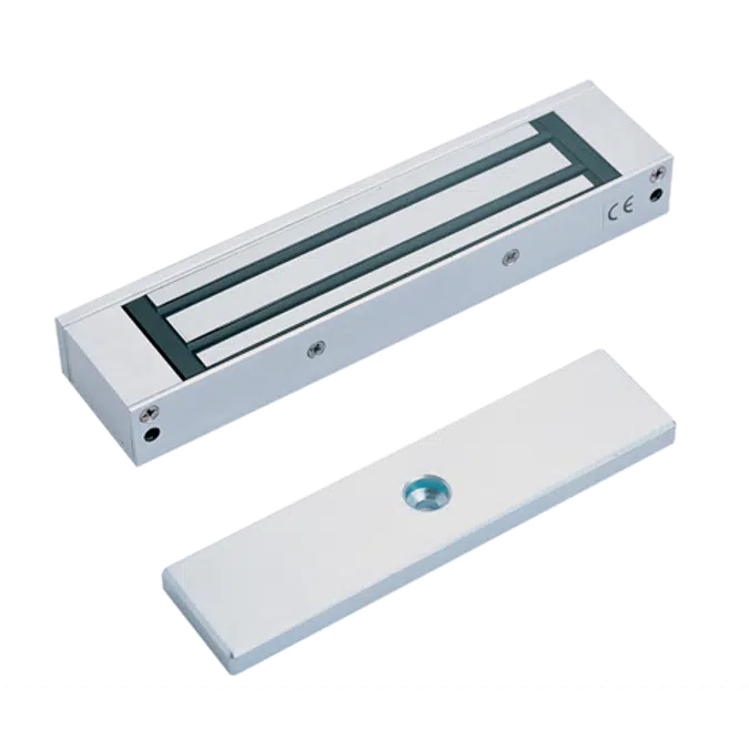 Surface Electromagnetic Locking - HQMAG 30S (Grade 2+ ≲ 1 800N) Comptact Maglock for light or glazed doors