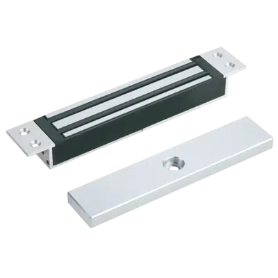 Mortise Electromagnetic Locking - HQMAG 215-1 Grade 3+ (≲ 3 000N) specifically designed for emergency exits - DAS NF S61 937 - 24/48 VDC图像