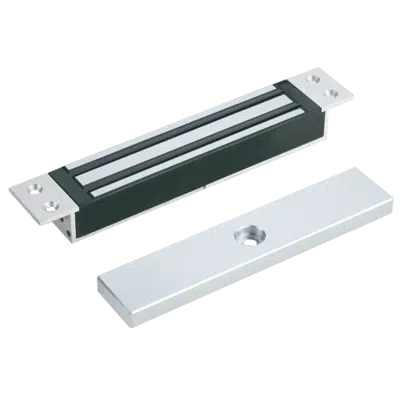 imagen para Mortise Electromagnetic Locking - HQMAG 215-1 Grade 3+ (≲ 3 000N) specifically designed for emergency exits - DAS NF S61 937 - 24/48 VDC