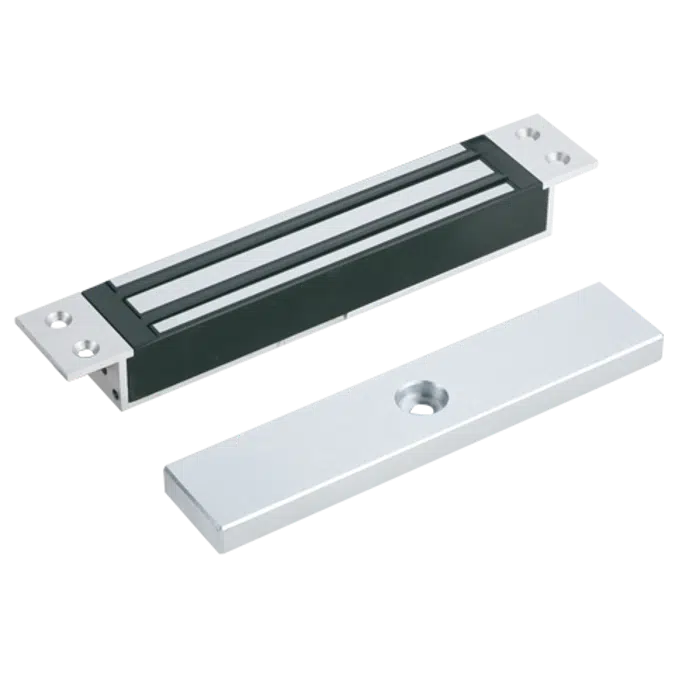 Mortise Electromagnetic Locking - HQMAG 215-1 Grade 3+ (≲ 3 000N) specifically designed for emergency exits - DAS NF S61 937 - 24/48 VDC