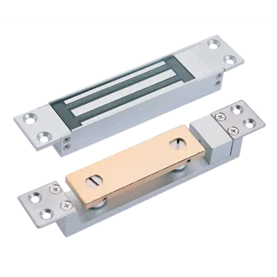 imagem para Shearlock - HQSH 2500 Grade 6+ (6 800N) hybrid locking solution with high holding force specially made for swinging doors