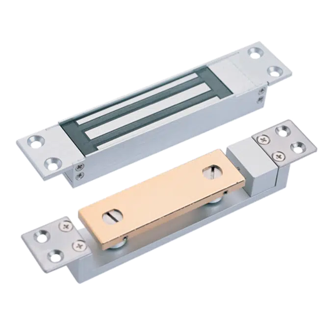 Shearlock - HQSH 2500 Grade 6+ (6 800N) hybrid locking solution with high holding force specially made for swinging doors