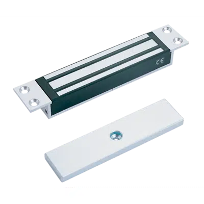 Image for Mortise Electromagnetic Locking - HQMAG 30M  Grade 2+ ((≲ 1 800N) is part of the "compact" range. It is specifically designed for light or glazed doors.