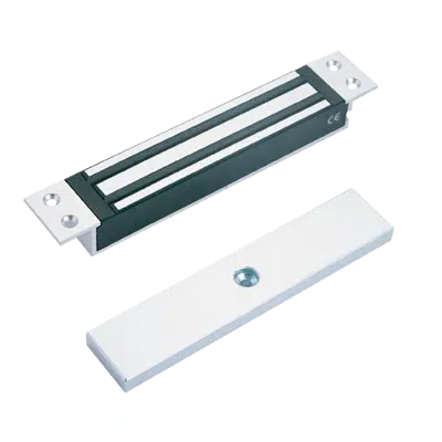 imagen para Mortise Electromagnetic Locking - HQMAG 2 Grade 3+ (≲ 3 000N) indoors and outdoors solution