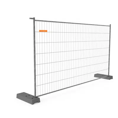 CISABAC Clôture Mobile Grillagée CMGR 235图像