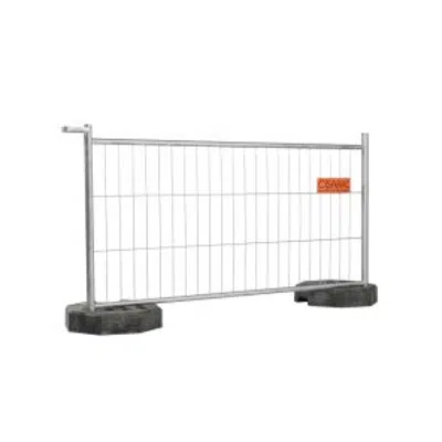 CISABAC Clôture Mobile Grillagée CMGR 120图像