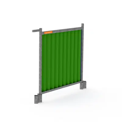 CISABAC Clôture Mobile Grillagée  CMGR135图像