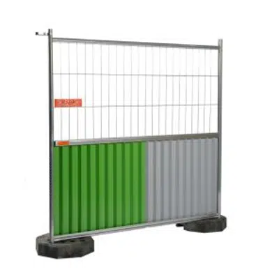 CISABAC Clôture Mobile Grillagée Bardée CMGB 220 图像