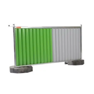CISABAC Clôture Mobile Bardée CMB 120图像