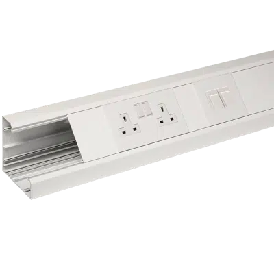 画像 Bench Trunking Aluminium