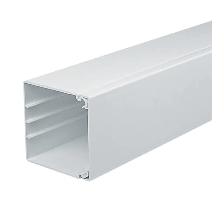 BIM objects - Free download! Maxi Trunking PVC-U | BIMobject