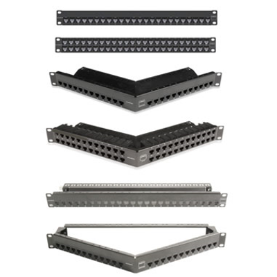 Image for Z-MAX 6A Patch Panels (Flat and Angled)