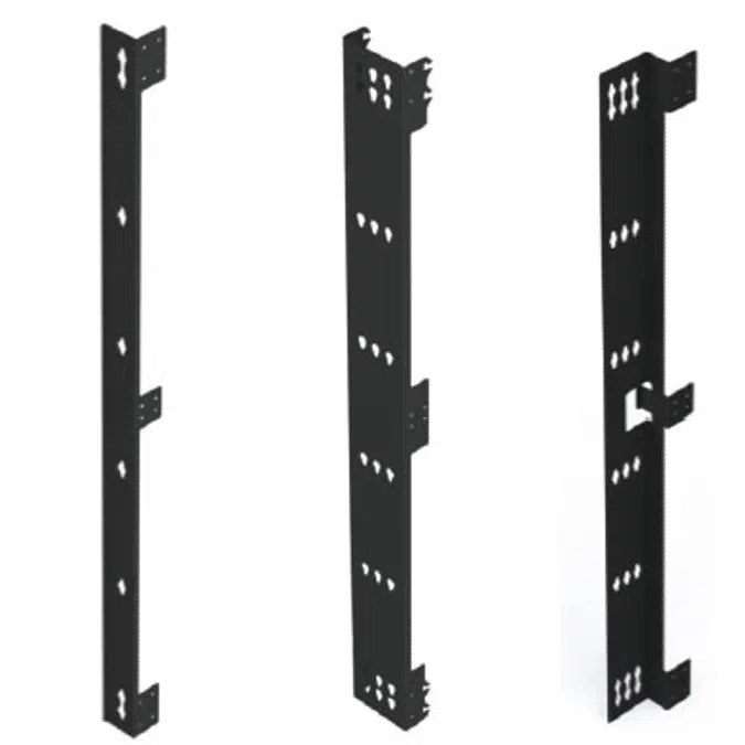 VersaPOD Zero-U PDU Mounting Brackets