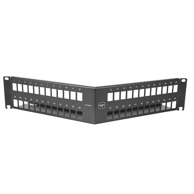 10G MAX Patch Panels