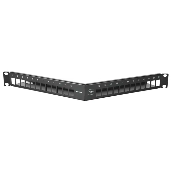 10G MAX Patch Panels