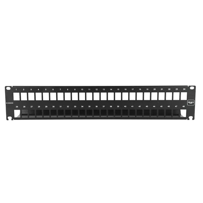 10G MAX Patch Panels