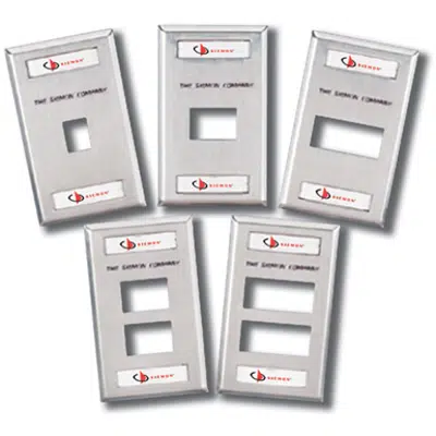Obrázek pro MAX Faceplates - Stainless Steel