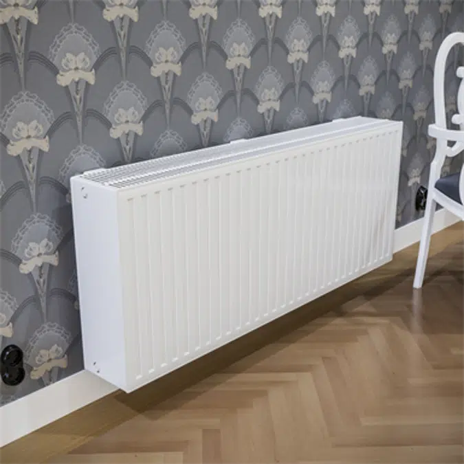 BIM objects - Free download! Panel Radiators K33 | BIMobject
