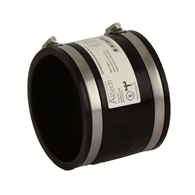 BIM object - 無料でダウンロードができます。 EPDM rubber connectors showcase | BIMobject