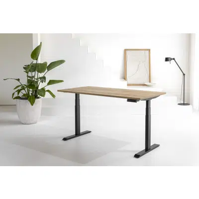 Image for Flow height adjustable office desk frame