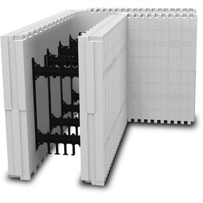 Objetos BIM - ¡Descarga gratis! BuildBlock Insulating Concrete Forms ...