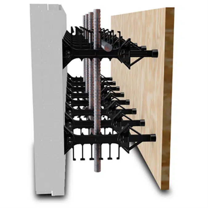 BIM objects - Free download! BuildBlock Hardwall Concrete Faced (ICFs ...