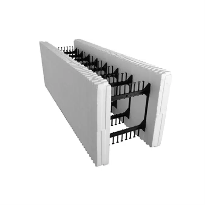 Objetos BIM - ¡Descarga gratis! BuildLock Knockdown Insulating Concrete ...