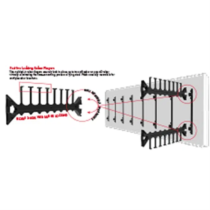 BIM objects - Free download! BuildLock Knockdown Insulating Concrete ...
