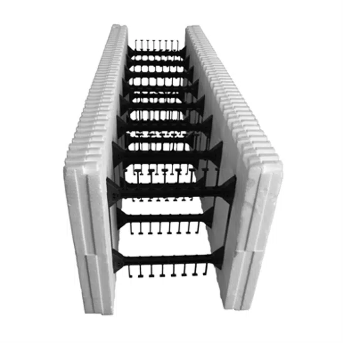 BIM objects - Free download! BuildLock Knockdown Insulating Concrete ...